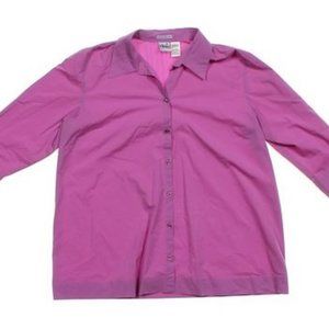 duo Maternity Button Down Shirt - Size M